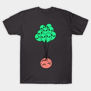 Alien Balloon T-Shirt